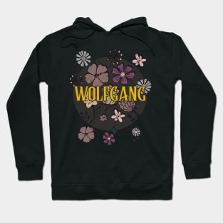 Aesthetic Proud Name Wolfgang Flowers Anime Retro Styles Hoodie